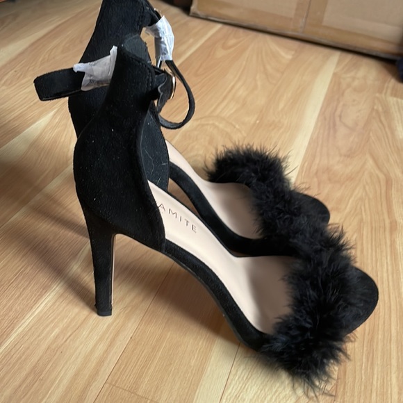 Black dynamite heels - Picture 2 of 4